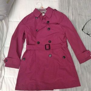 Burberry kids trench coat size 10y